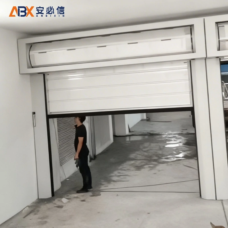 池州软帘高速门