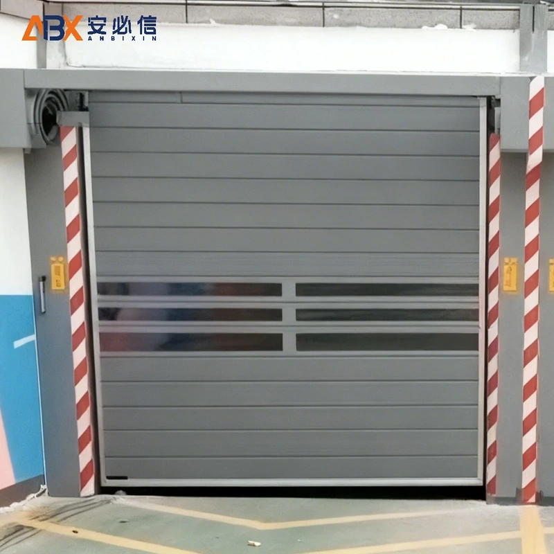池州PVC高速卷帘门